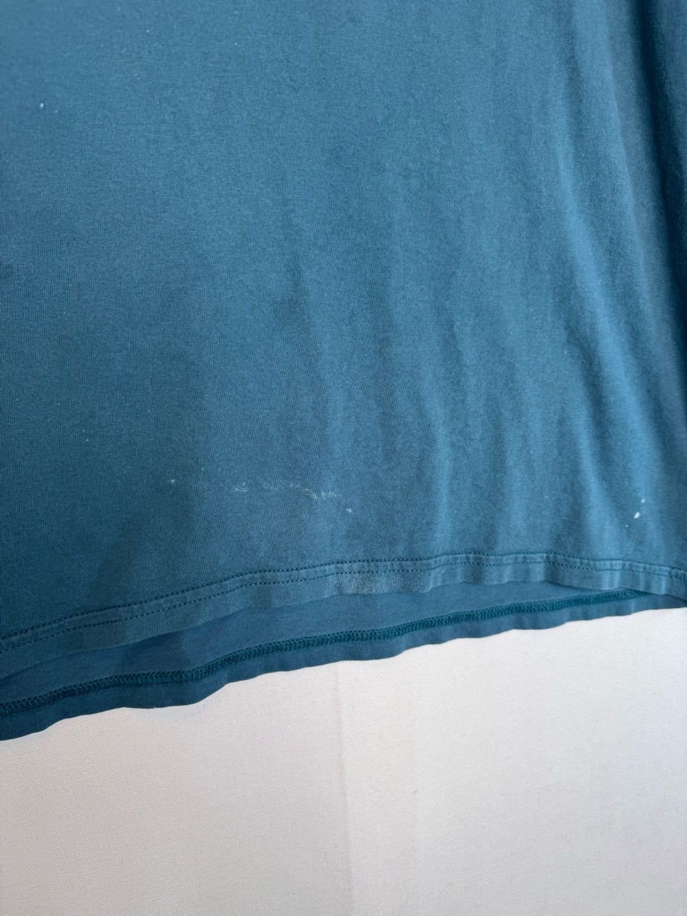 Alaska VTG Graphic T-Shirt bald eagle sz Large “The Last Frontier” TRASHED green - Picture 3 of 9